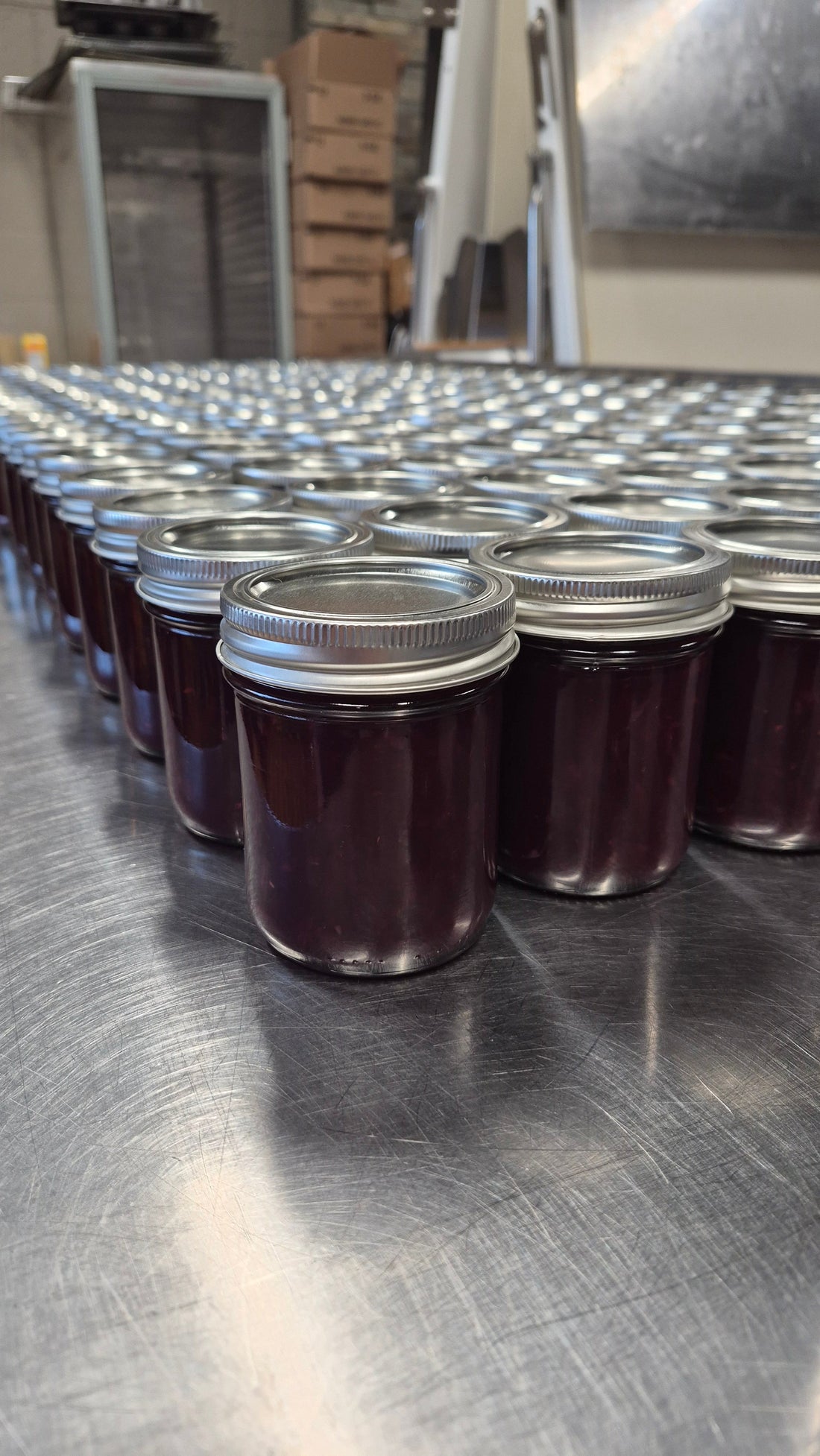 Tonnemaker Farm Grape Jam Story | McCormick Jam Co.