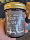 Blackberry Rhubarb Jam 8 oz