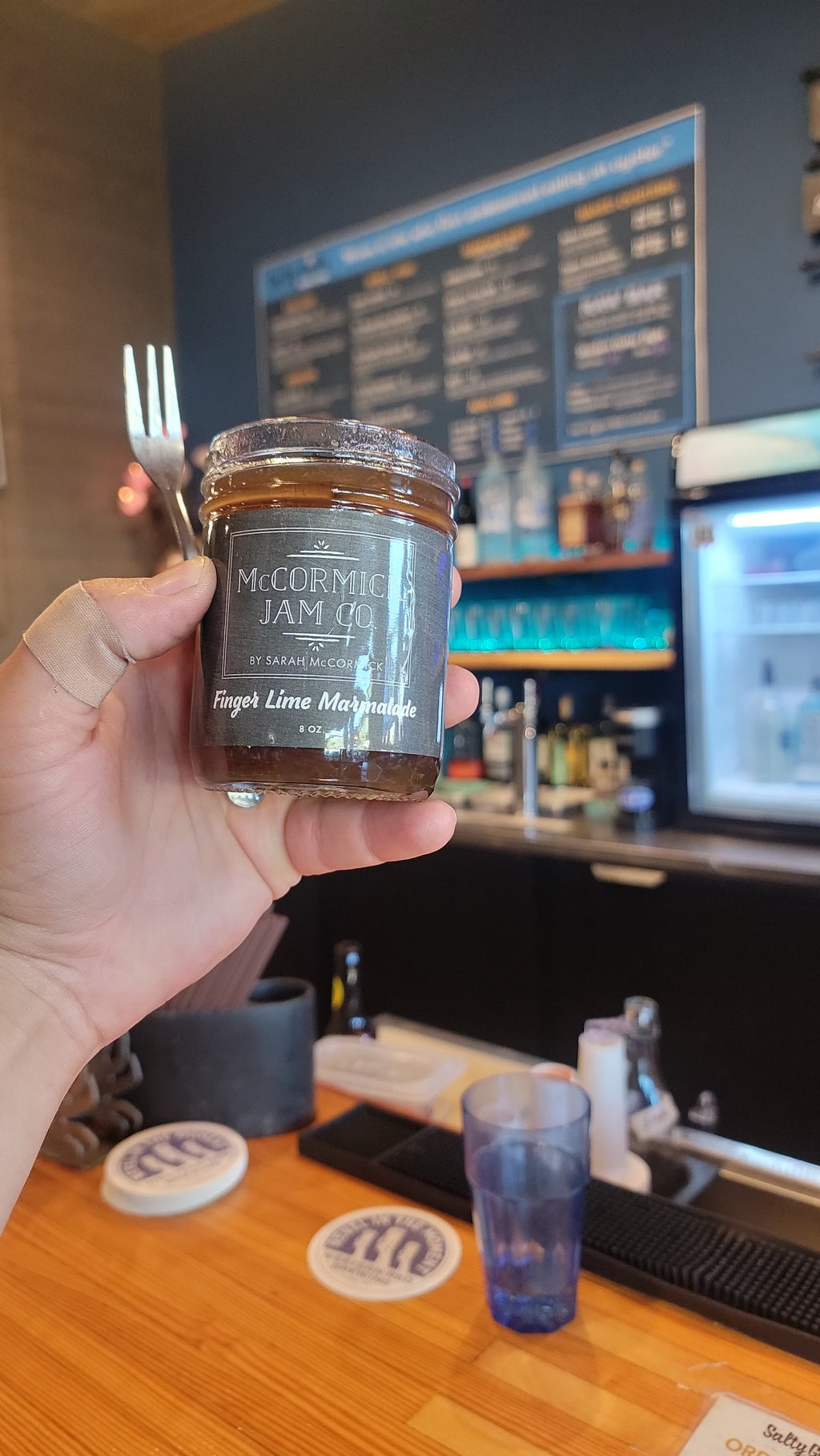 Finger Lime Marmalade 8 oz