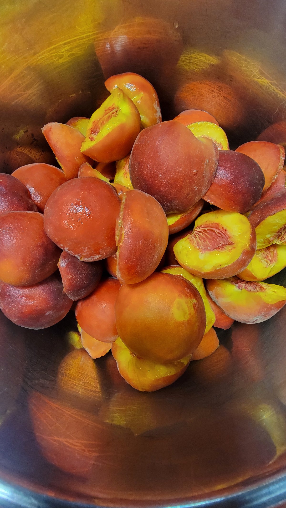 Peach Habenero Jam 8 oz