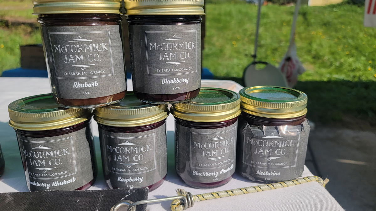 Blackberry Jam 8 oz