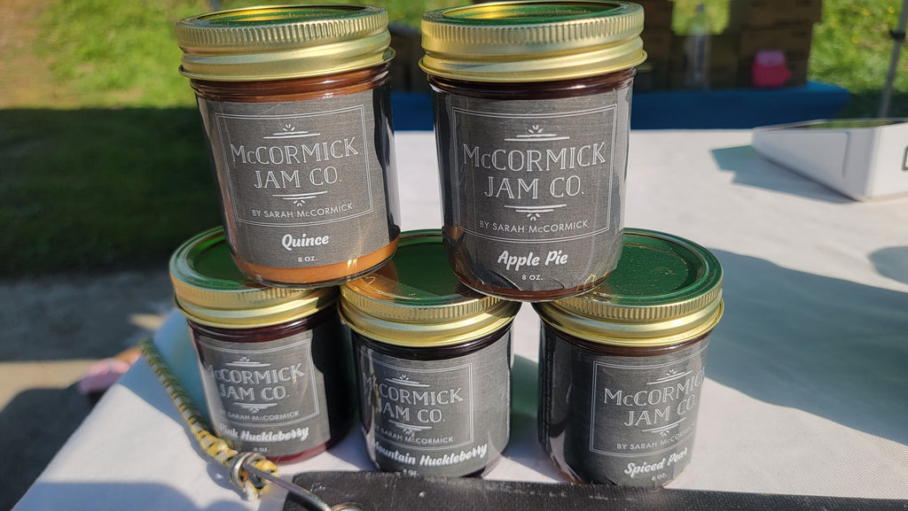 Apple Pie Jam 8 oz