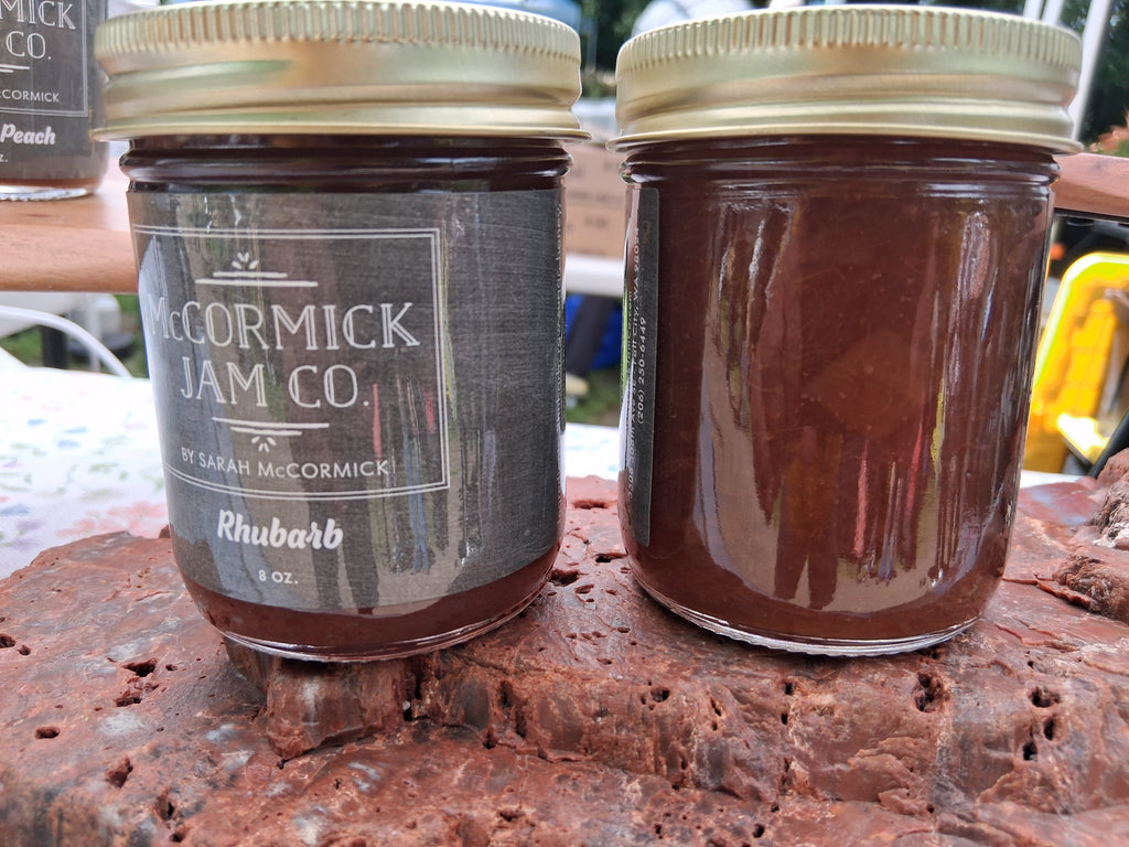 Rhubarb Jam 8 oz