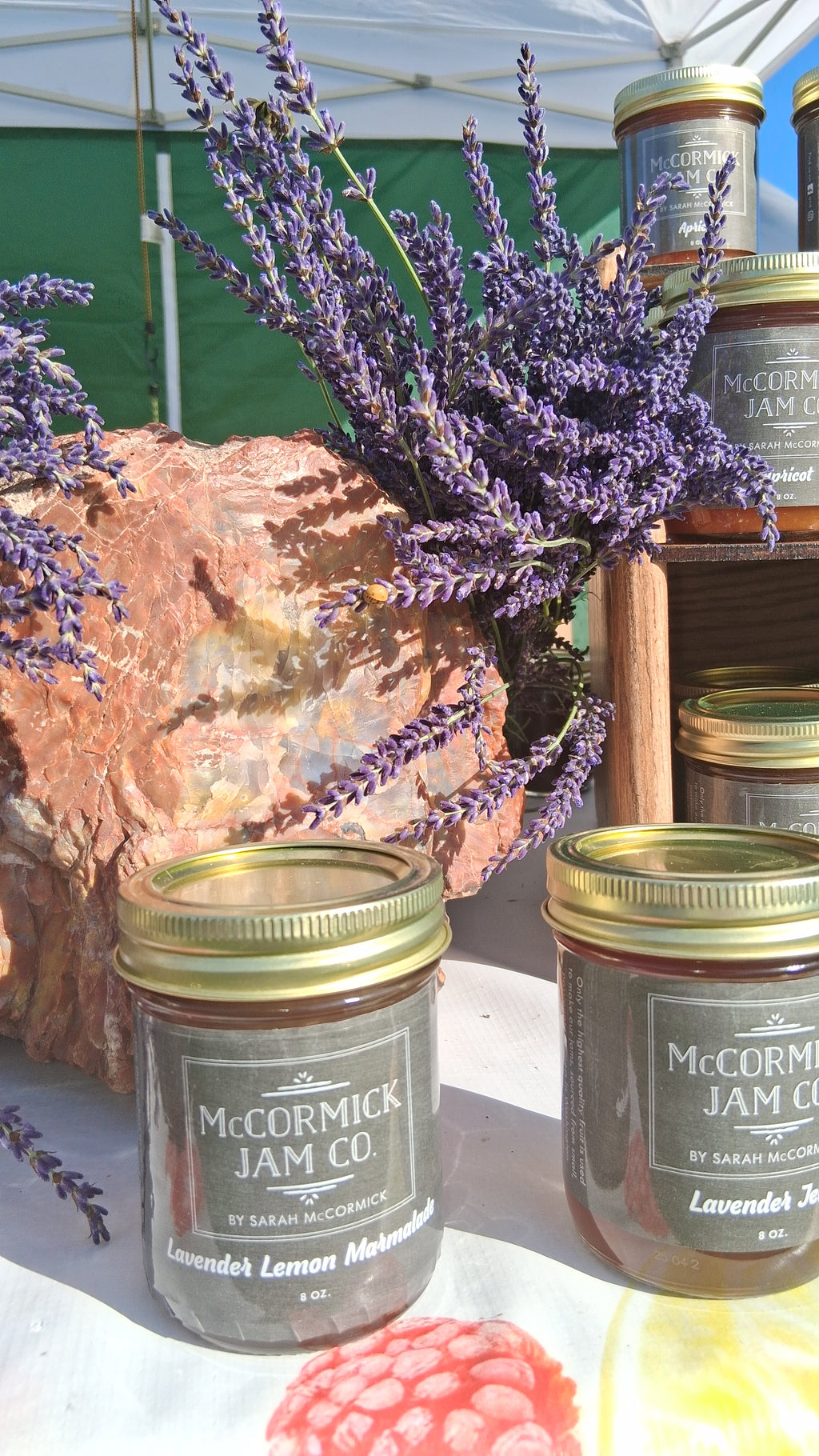 Lavender Lemon Marmalade 8 oz