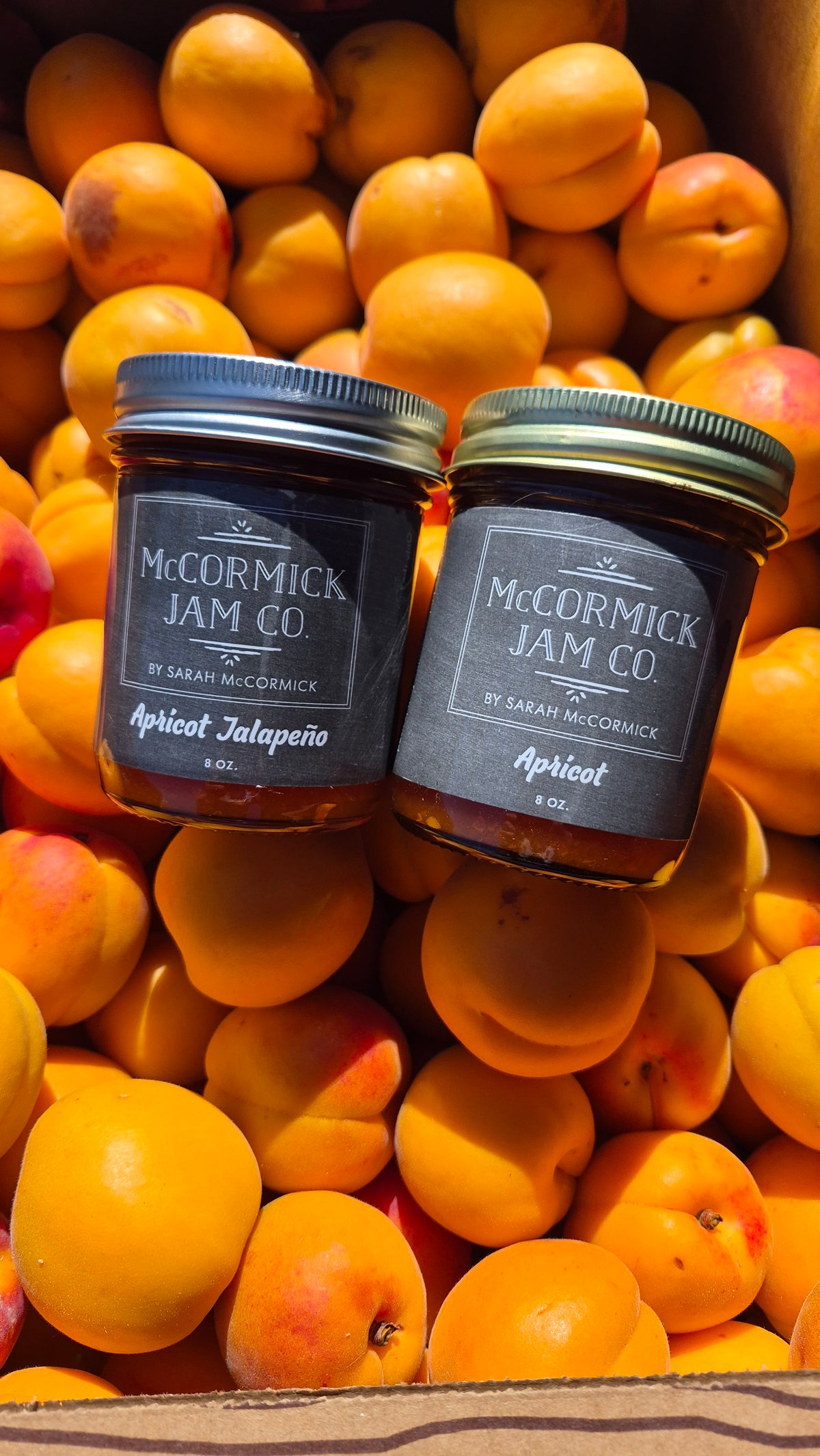Apricot Jalapeno Jam 8 oz