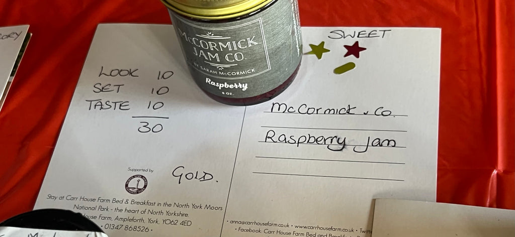 Raspberry Jam 8 oz