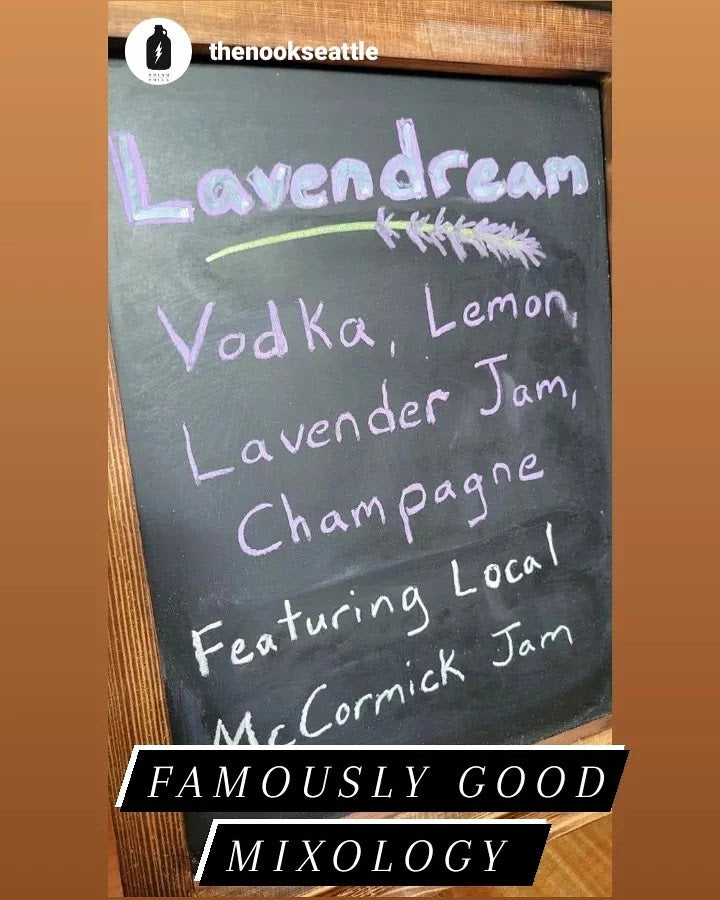 Lavender Lemon Marmalade 8 oz