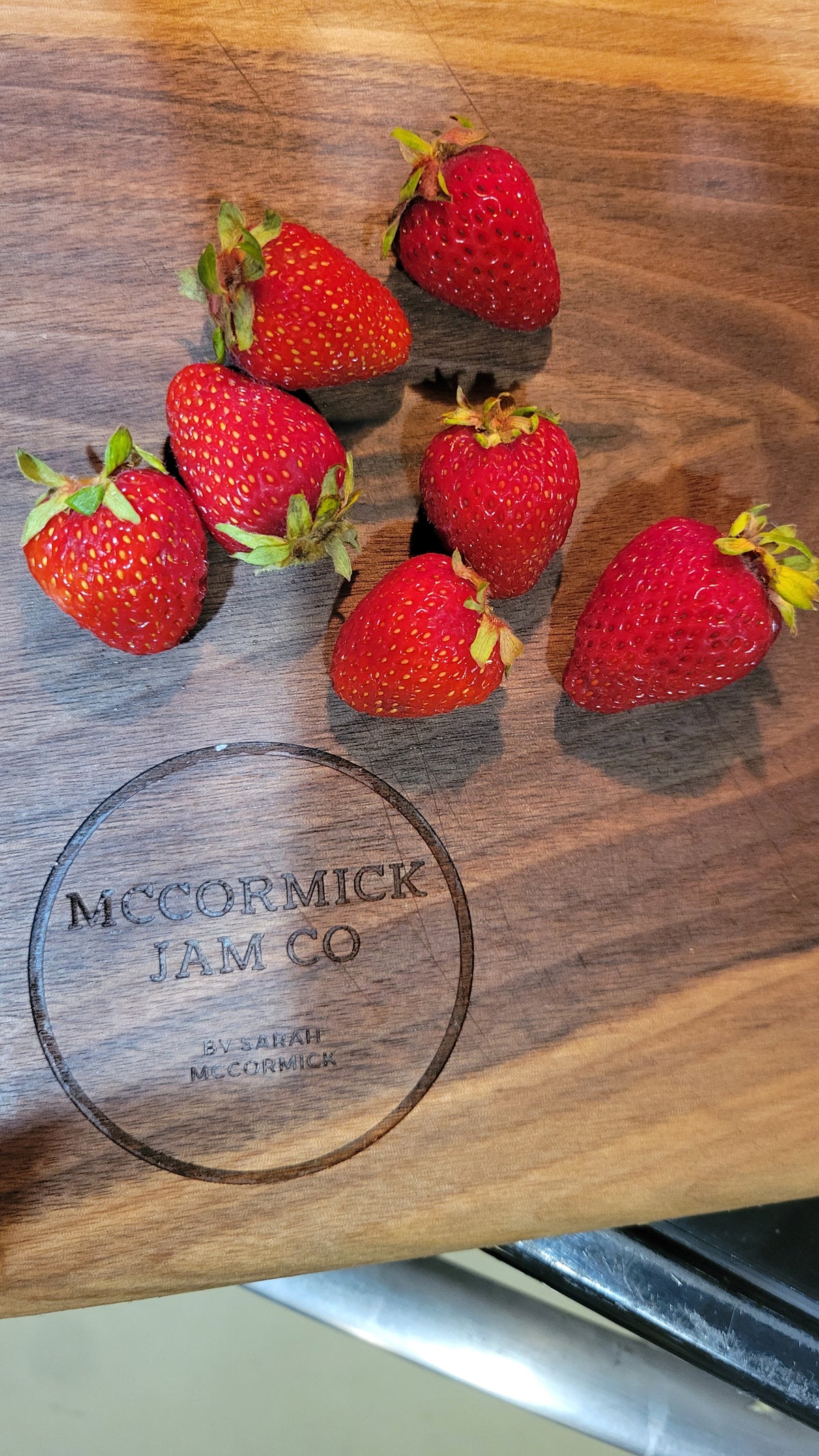 Strawberry Balsamic jam 8 oz