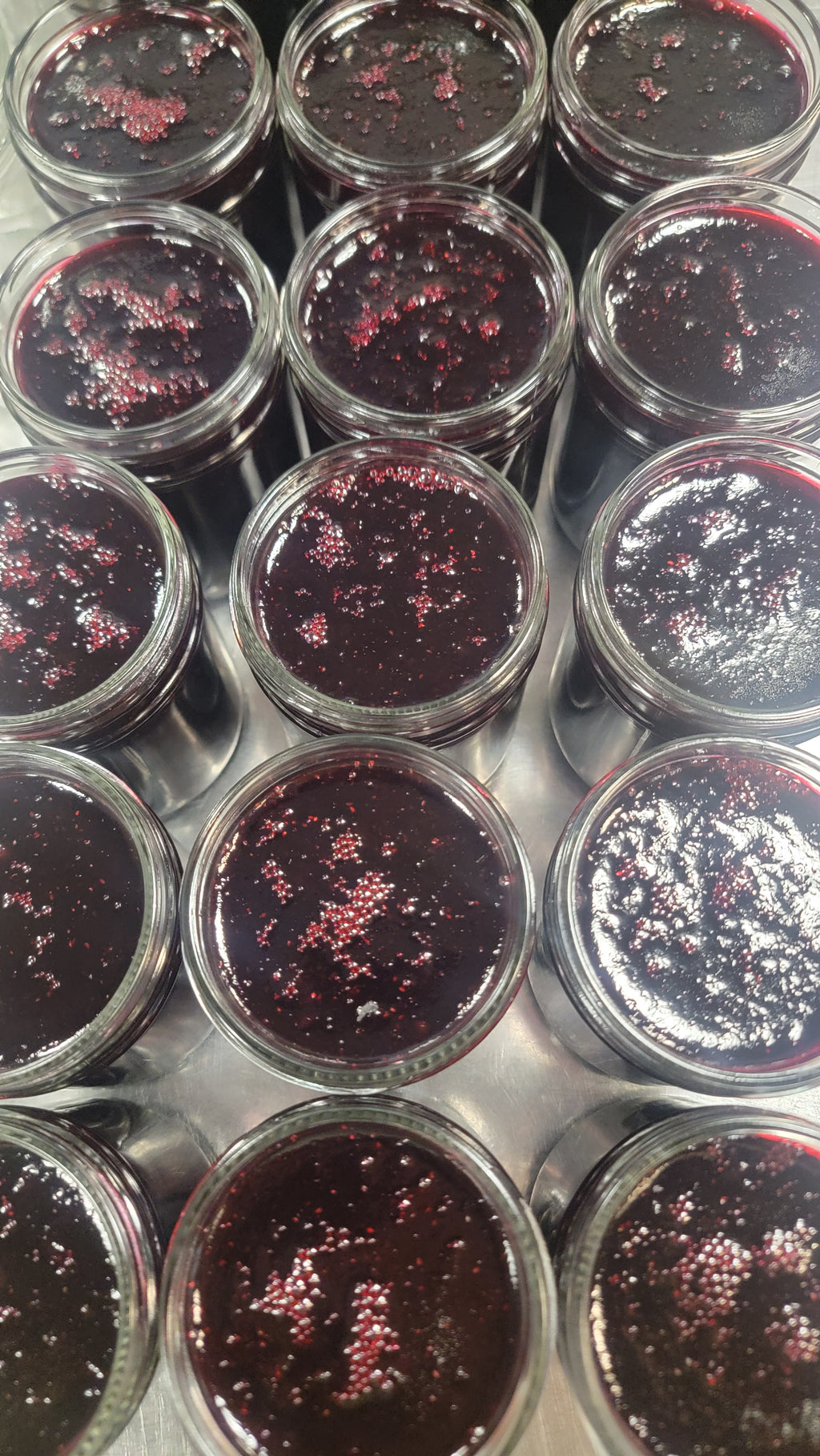 Mountain Huckleberry Jam 8 oz