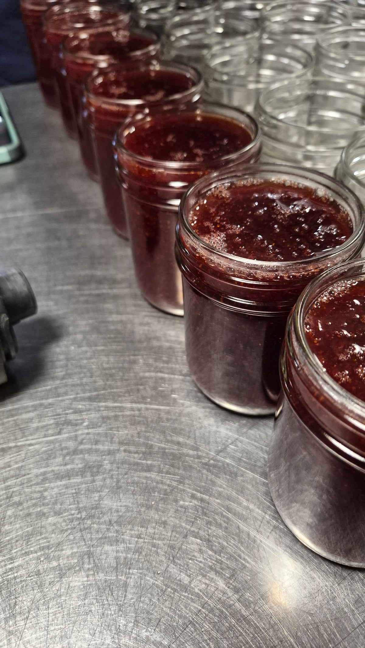 Red Huckleberry jam 8 oz