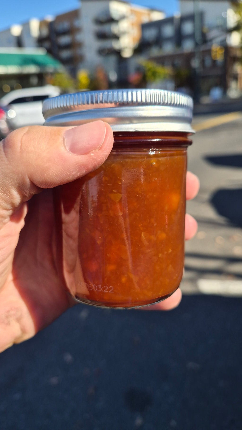 Lucy Glo Apple Jam